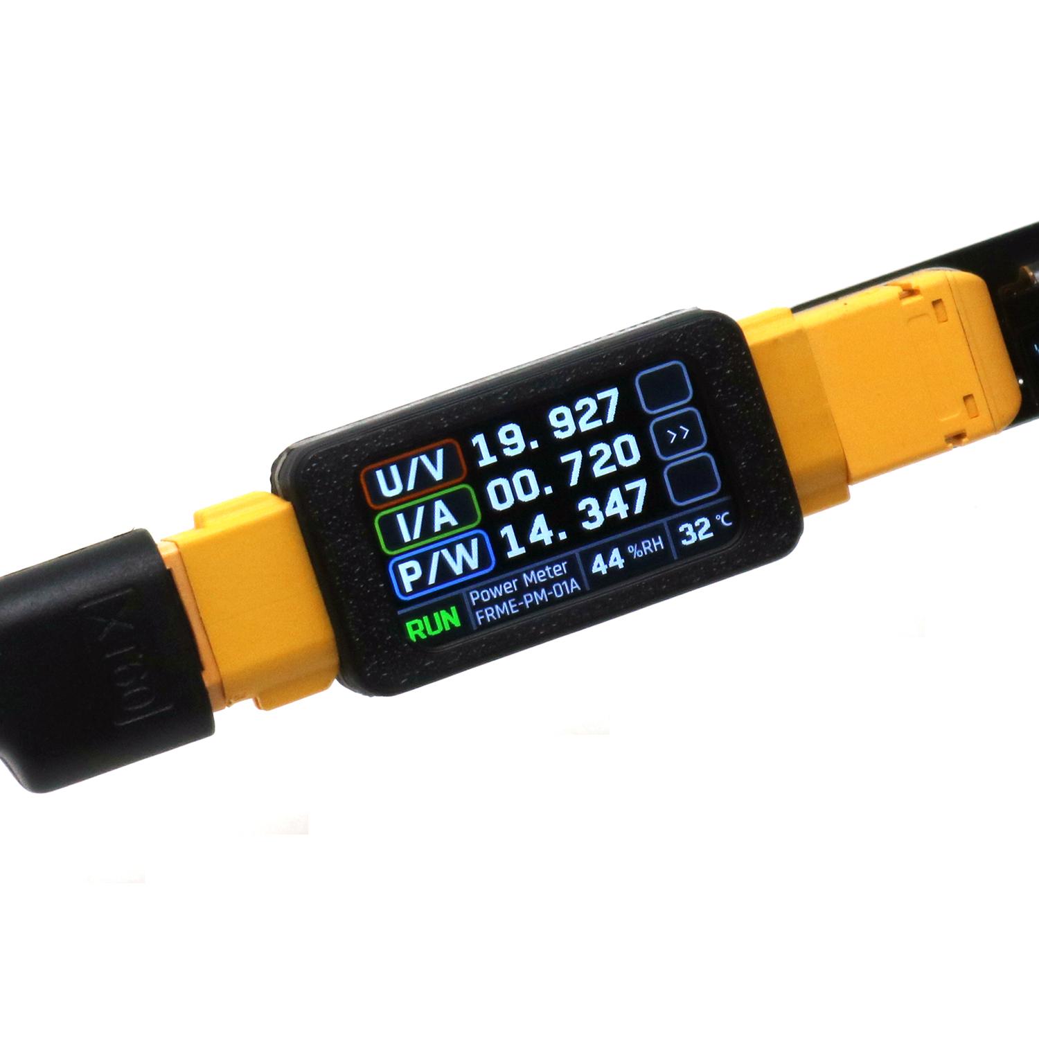 Drone Battery Voltage Checker - Misuratore di Tensione e Corrente Bidirezionale