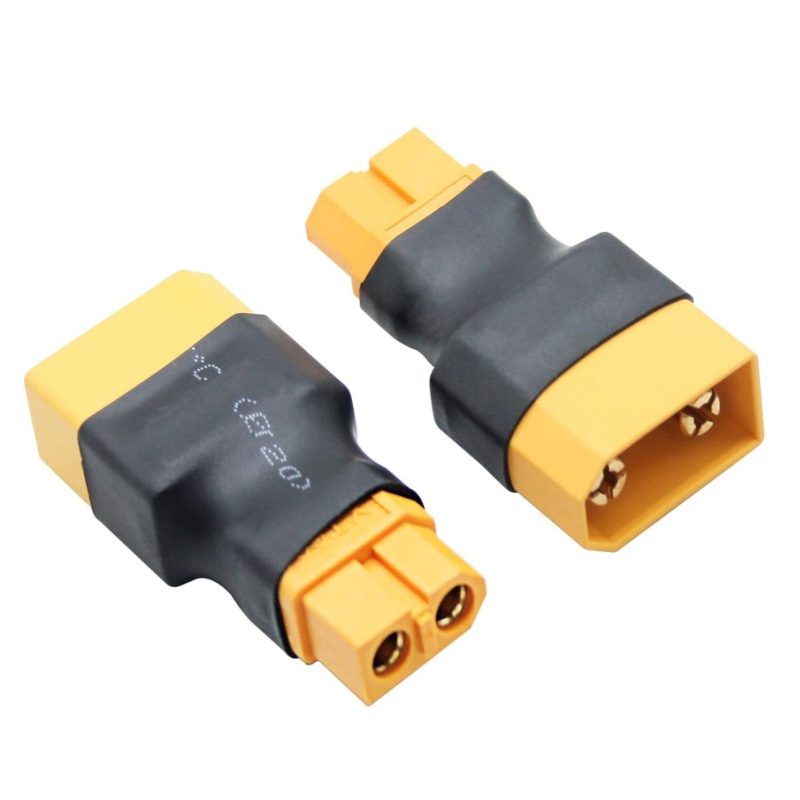 Drone Battery Charger - 2 pezzi/lotto Adattatore Convertitore XT90 Maschio