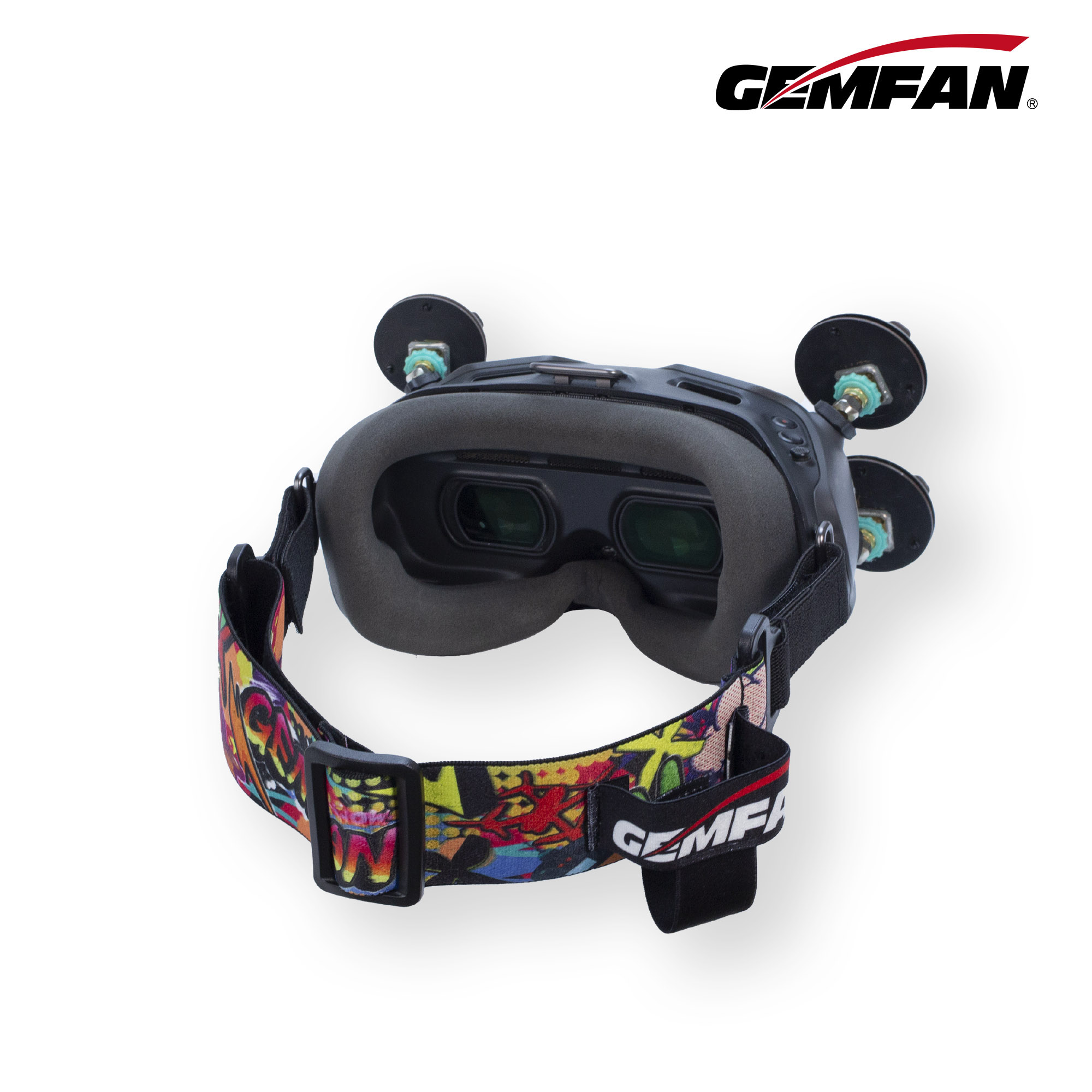 GEMFAN GOGGLE Cinghia per batt - Drone Battery Strap recensione e prezzo