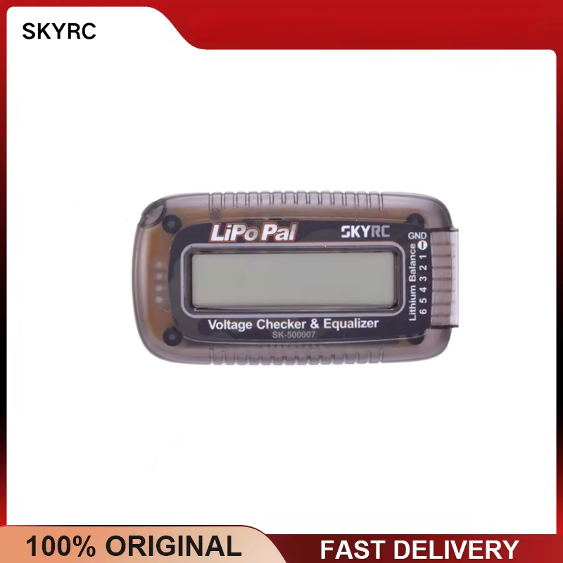SKYRC LiPoPal Tester di Batter - Drone Battery Voltage Checker recensione e prezzo