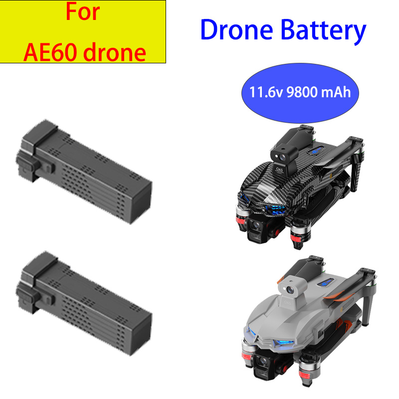 Batteria per Drone AE60 GPS 11 - Drone Battery Li-Ion recensione e prezzo