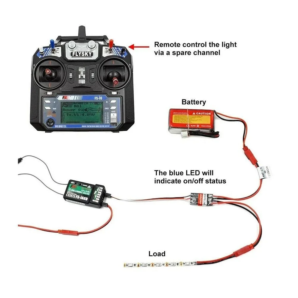 Interruttore elettronico a con - Drone Battery High Voltage recensione e prezzo