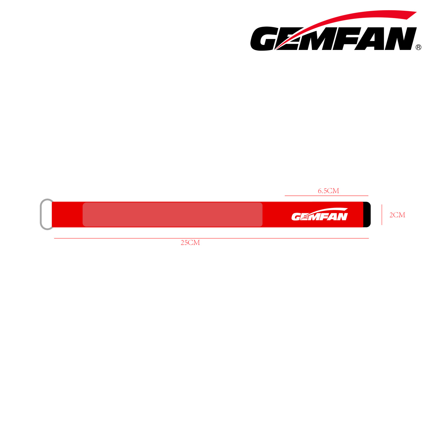 2 pz GEMFAN Cinghia Della Batt - Drone Battery Strap recensione e prezzo